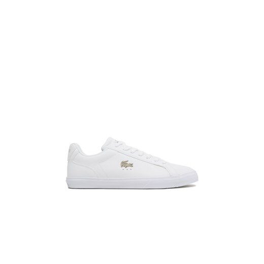 Lacoste Sneakersy Lerond Pro 123 3 Cma 745CMA005221G Biały ze sklepu MODIVO w kategorii Trampki męskie - zdjęcie 170850077