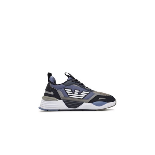 EA7 Emporio Armani Sneakersy X8X070 XK165 S917 Granatowy ze sklepu MODIVO w kategorii Buty sportowe męskie - zdjęcie 170850088