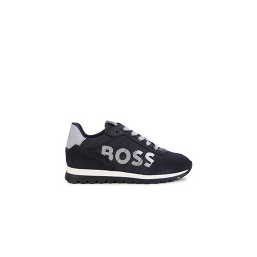 Boss Sneakersy J29360 M Granatowy 29 promocja MODIVO