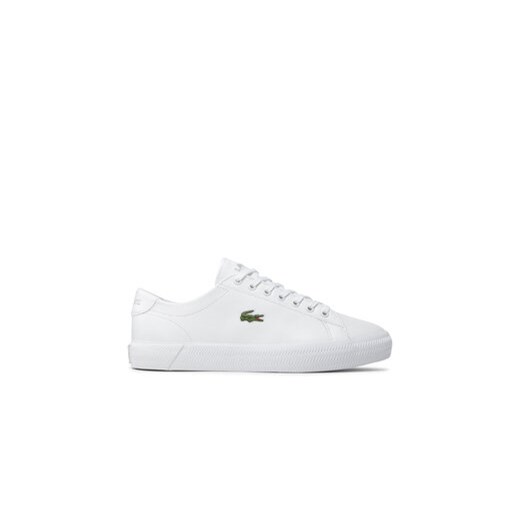 Lacoste Sneakersy Gripshot Bl21 1 Cma 7-41CMA001421G Biały ze sklepu MODIVO w kategorii Trampki męskie - zdjęcie 170850155