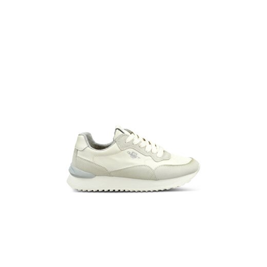 Gant Sneakersy Bevinda Sneaker 28533458 Biały ze sklepu MODIVO w kategorii Buty sportowe damskie - zdjęcie 170850226