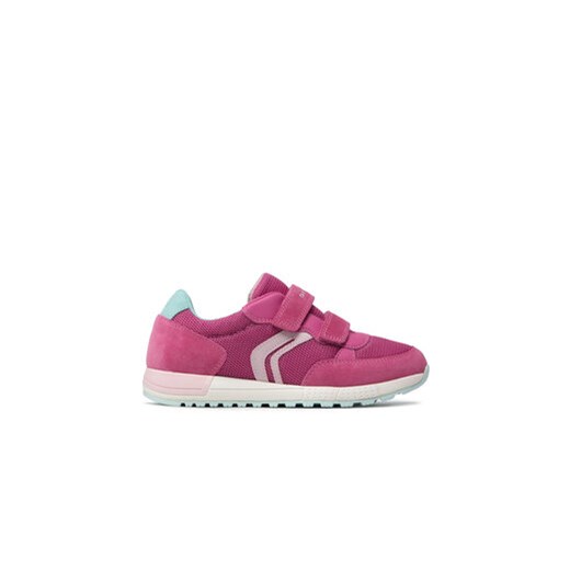 Geox Sneakersy J Alben G. A J15AQA 01422 C8471 S Różowy ze sklepu MODIVO w kategorii Buty sportowe dziecięce - zdjęcie 170850256