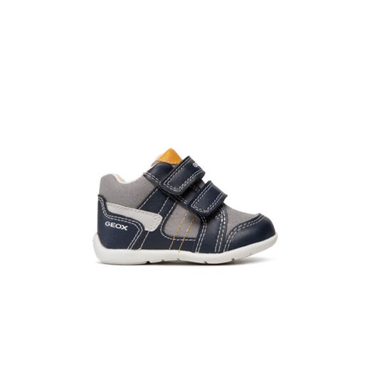 Geox Sneakersy B Elthan B. A B251PA 05410 C0661 Granatowy ze sklepu MODIVO w kategorii Buciki niemowlęce - zdjęcie 170850259