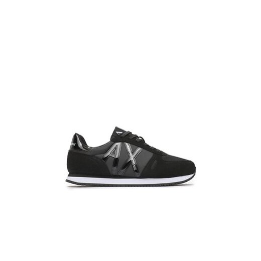 Armani Exchange Sneakersy XDX031 XV137 K001 Czarny ze sklepu MODIVO w kategorii Buty sportowe damskie - zdjęcie 170850267