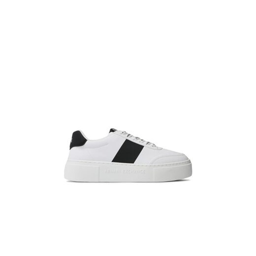 Armani Exchange Sneakersy XDX134 XV726 K488 Biały ze sklepu MODIVO w kategorii Buty sportowe damskie - zdjęcie 170850278