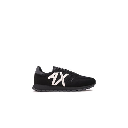 Armani Exchange Sneakersy XUX169 XV660 N814 Czarny ze sklepu MODIVO w kategorii Buty sportowe męskie - zdjęcie 170850285