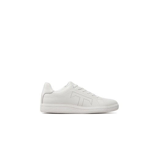 Trussardi Sneakersy 77A00452 Biały ze sklepu MODIVO w kategorii Trampki damskie - zdjęcie 170850356