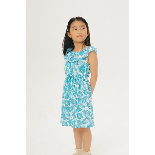 Letnia sukienka hiszpanka dla dziewczynki ze sklepu 5.10.15 w kategorii Sukienki dziewczęce - zdjęcie 170850787
