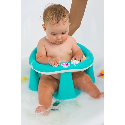 OK BABY Krzesełko  Siedzisko kąpielowe z przyssawkami Flipper Evolution miętowy Ok Baby one size promocja 5.10.15
