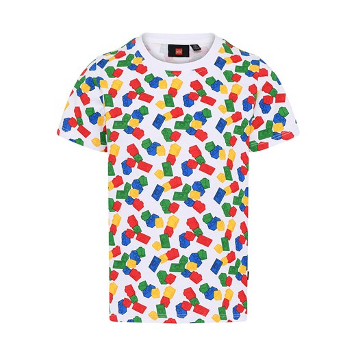 Lego t-shirt chłopięce w nadruki 