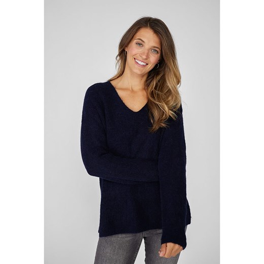 LIEBLINGSSTÜCK Sweter w kolorze czarnym ze sklepu Limango Polska w kategorii Swetry damskie - zdjęcie 170851116