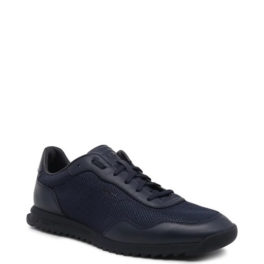Buty sportowe męskie BOSS HUGO skórzane