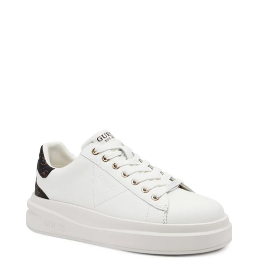 Buty sportowe damskie Guess sneakersy tkaninowe