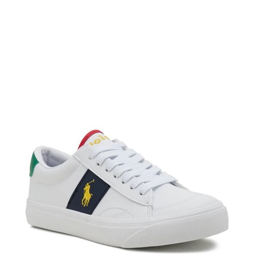 Buty sportowe dziecięce Polo Ralph Lauren tkaninowe 