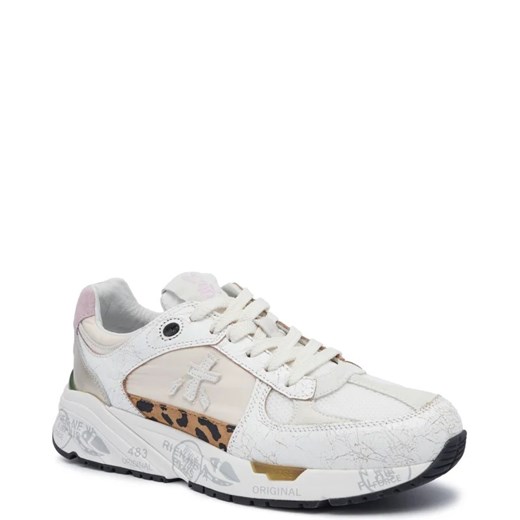 Premiata Skórzane sneakersy MASED ze sklepu Gomez Fashion Store w kategorii Buty sportowe damskie - zdjęcie 170851286