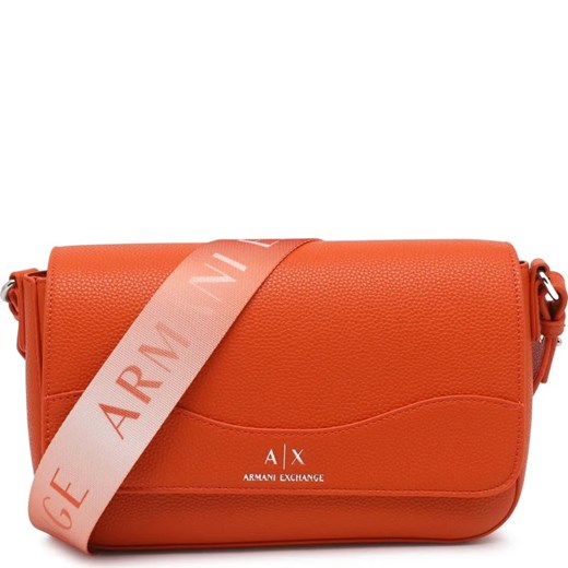 Listonoszka Armani Exchange ze skóry ekologicznej