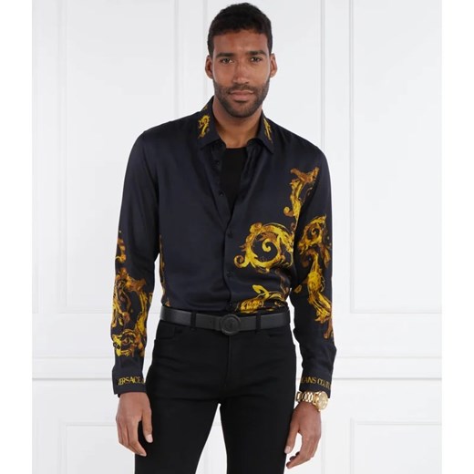 Versace Jeans Couture Koszula | Regular Fit ze sklepu Gomez Fashion Store w kategorii Koszule męskie - zdjęcie 170851347