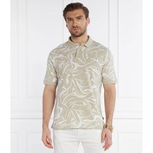 T-shirt męski BOSS HUGO wiosenny