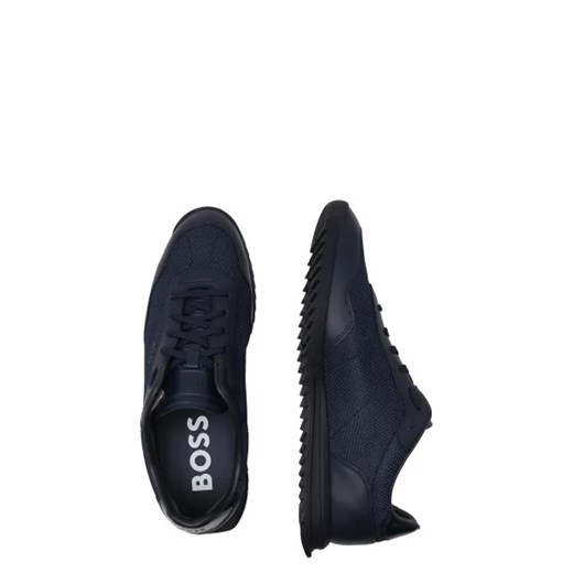 Buty sportowe męskie BOSS HUGO skórzane