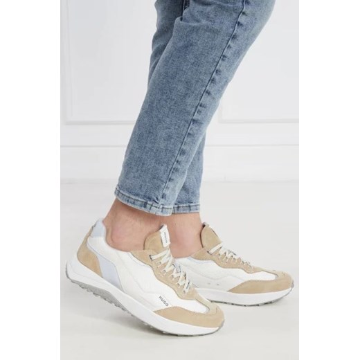 Buty sportowe męskie Hugo Boss tkaninowe