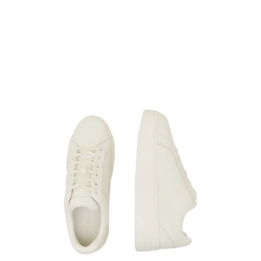 Buty sportowe damskie białe Tommy Hilfiger sneakersy z tkaniny 