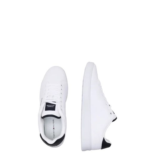 Buty sportowe męskie Tommy Hilfiger białe z tworzywa sztucznego 