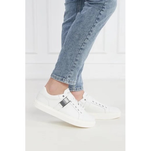 Calvin Klein Skórzane sneakersy Calvin Klein 43 okazyjna cena Gomez Fashion Store