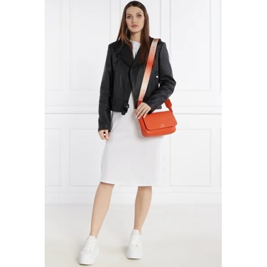Listonoszka Armani Exchange ze skóry ekologicznej