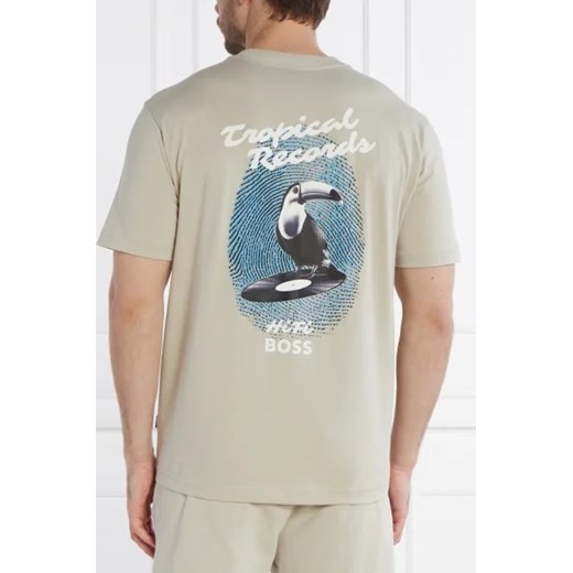 BOSS ORANGE T-shirt Records | Regular Fit S Gomez Fashion Store