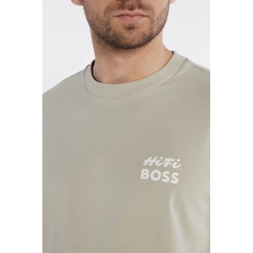 BOSS ORANGE T-shirt Records | Regular Fit XXL Gomez Fashion Store