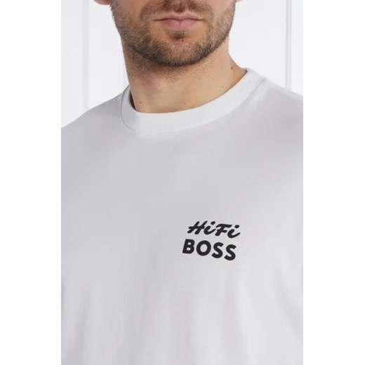 BOSS ORANGE T-shirt Records | Relaxed fit XXXL Gomez Fashion Store