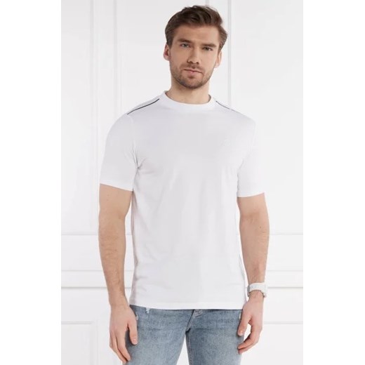 T-shirt męski Karl Lagerfeld biały