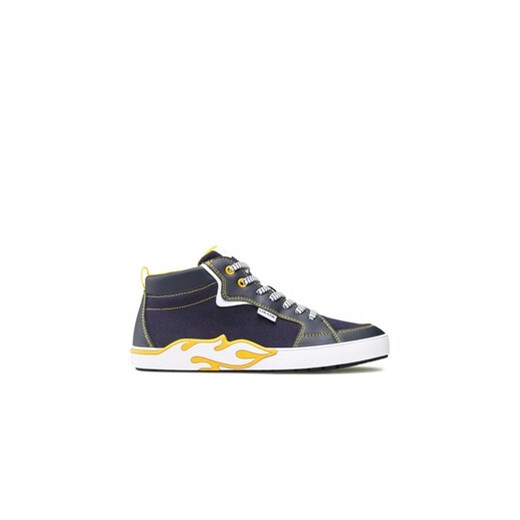 Geox Sneakersy J Alphabeet Boy J35HLF01054C0657 D Granatowy ze sklepu MODIVO w kategorii Trampki dziecięce - zdjęcie 170852806