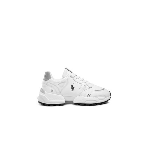 Polo Ralph Lauren Sneakersy Polo Jgr Pp 809835371001 Biały ze sklepu MODIVO w kategorii Buty sportowe męskie - zdjęcie 170852819