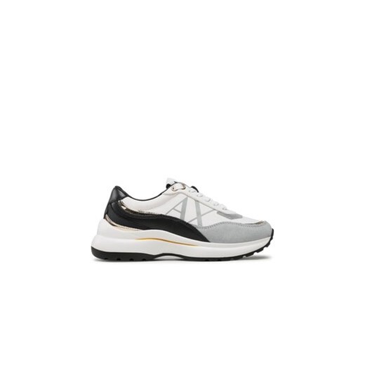 Armani Exchange Sneakersy XDX100 XV577 K685 Biały ze sklepu MODIVO w kategorii Buty sportowe damskie - zdjęcie 170852875
