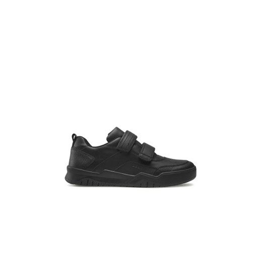 Geox Sneakersy J Perth B. C J947RC 0BC43 C9999 D Czarny ze sklepu MODIVO w kategorii Buty sportowe dziecięce - zdjęcie 170852909