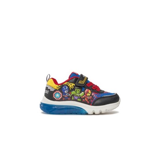 Geox Sneakersy J Ciberdron Boy J45LBE 014CE C0245 S Kolorowy ze sklepu MODIVO w kategorii Buty sportowe dziecięce - zdjęcie 170852918