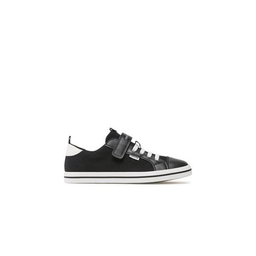 Geox Sneakersy Jr Ciak Girl J3504I01054C9999 D Czarny ze sklepu MODIVO w kategorii Trampki dziecięce - zdjęcie 170852935