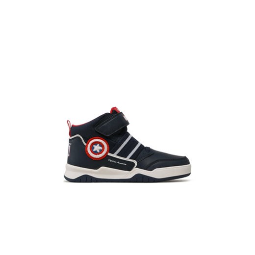 Geox Sneakersy MARVEL J Perth Boy J367RD 05411 C0735 S Granatowy ze sklepu MODIVO w kategorii Buty sportowe dziecięce - zdjęcie 170852937