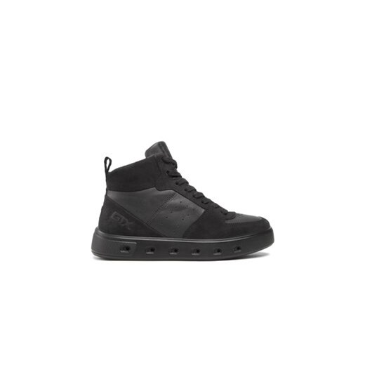 ECCO Sneakersy Street 720 W GORE-TEX 20972351052 Czarny ze sklepu MODIVO w kategorii Buty sportowe dziecięce - zdjęcie 170853007