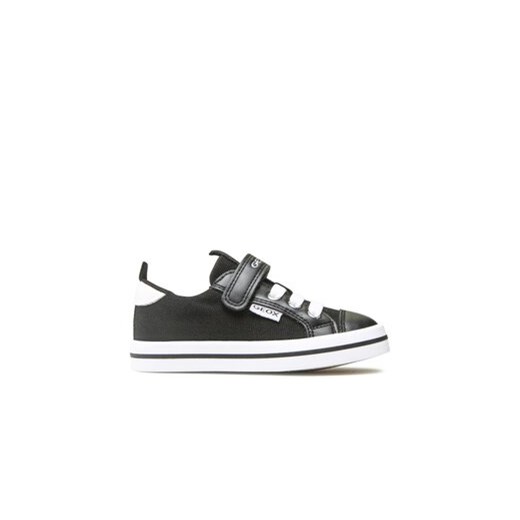 Geox Sneakersy Jr Ciak Girl J3504I01054C9999 M Czarny ze sklepu MODIVO w kategorii Trampki dziecięce - zdjęcie 170853009