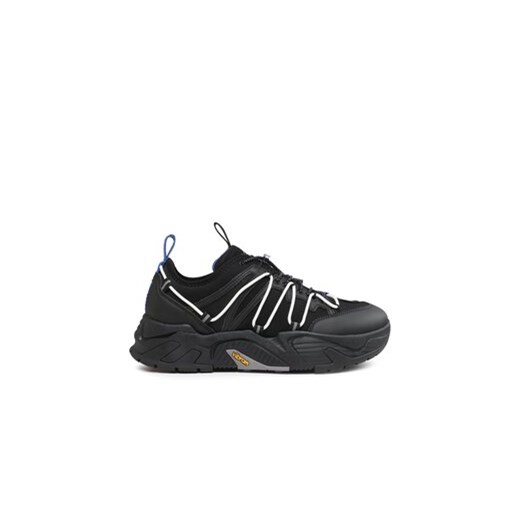 Calvin Klein Jeans Sneakersy Chunky Runner Vibram Alt Cl YM0YM00812 Czarny ze sklepu MODIVO w kategorii Buty sportowe męskie - zdjęcie 170853016