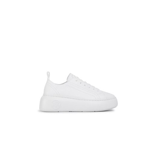 Armani Exchange Sneakersy XDX043 XCC64 00152 Biały ze sklepu MODIVO w kategorii Buty sportowe damskie - zdjęcie 170853045