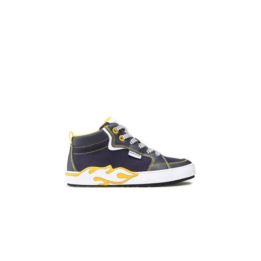 Geox Sneakersy J Alphabeet Boy J35HLF01054C0657 S Granatowy ze sklepu MODIVO w kategorii Trampki dziecięce - zdjęcie 170853066