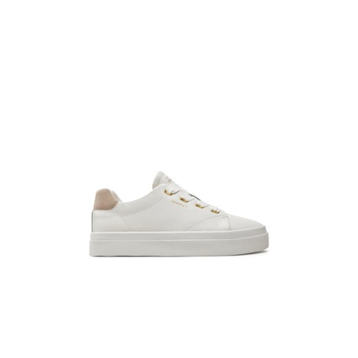 Gant Sneakersy Avona Sneaker 28531569 Biały ze sklepu MODIVO w kategorii Trampki damskie - zdjęcie 170853139