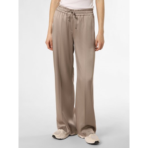 Cambio Spodnie - Avril Kobiety Acetat melanżowy jednolity ze sklepu vangraaf w kategorii Spodnie damskie - zdjęcie 170853706