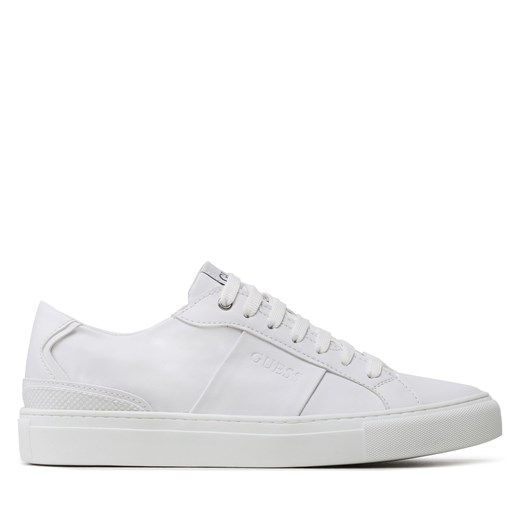Sneakersy Guess Todi Low FM5TOL ELE12 Biały ze sklepu eobuwie.pl w kategorii Trampki męskie - zdjęcie 170853978