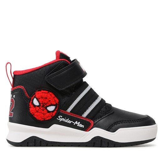 Sneakersy Geox SPIDER-MAN J Perth Boy J367RD 05411 C0048 M Black/Red ze sklepu eobuwie.pl w kategorii Buty sportowe dziecięce - zdjęcie 170854025