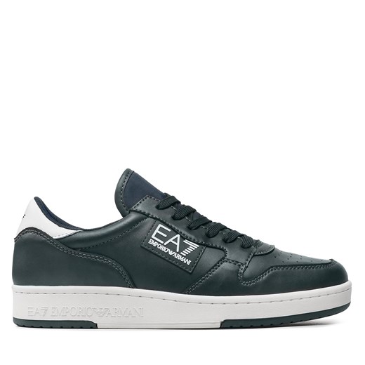 Sneakersy EA7 Emporio Armani X8X086 XK221 R355 Scrabb/Opt White 41.13 okazyjna cena eobuwie.pl
