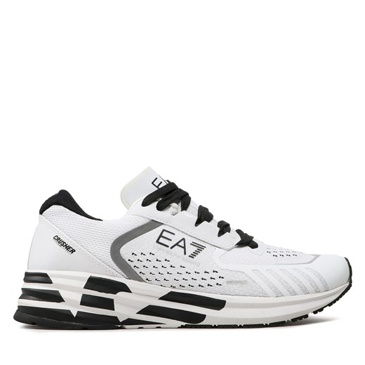 Sneakersy EA7 Emporio Armani X8X094 XK239 D611 White/Black 42 okazja eobuwie.pl